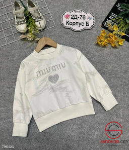 Кофта для девочки с рисунком - Bruno фото 6