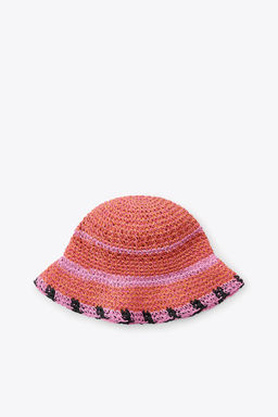 BRAIDED BUCKET HAT - Zara фото 7