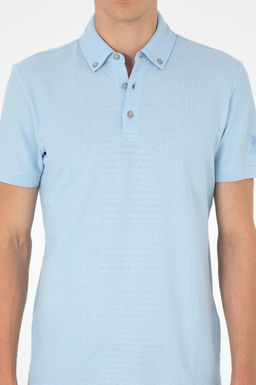 Мужская голубая футболка Неожиданная скидка в корзине - U.s. polo assn фото 6