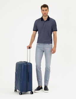 A__k Gri Slim Fit Jean Pantolon
