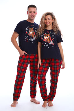 Пижама женская новогодняя Лошадка