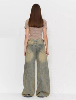 Джинсы багги, Артикул: 134054 - Liketon фото 2