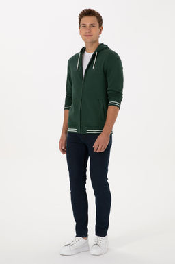 Erkek Koyu Ye_il _rme H_rka - U.s. polo assn фото 4