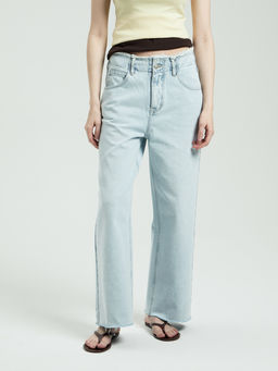 Женские Джинсы ШИРОКИЕ