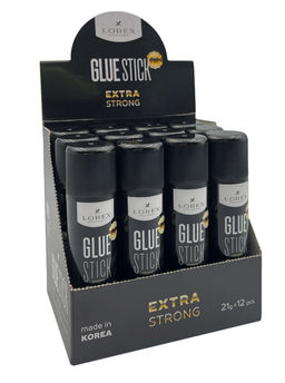 Клей-карандаш LOREX EXTRA 21 г PVP