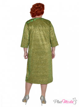 Платье Модель №1813 размеры 44-84 - Plusmoda фото 8