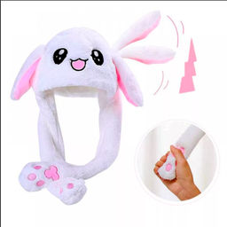 Шапки с двигающимися ушами