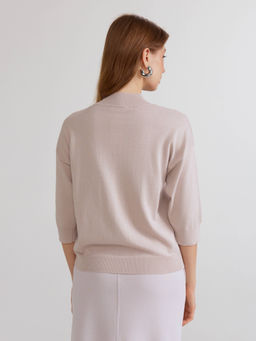 CONTE LDK2453 Джемпер женский beige - Conte elegant фото 2