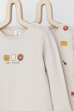 Джемпер Crockid набор 2 шт хлопок  фото 3