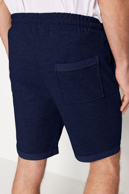 TRENDYOL MAN Gri Regular/Normal Kesim Orta Boy Lastik Belli Bagc?kl? Duble Paca Sort TMNSS21SR0046 - Trendyolmilla фото 11