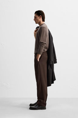 MERINO WOOL SWEATER - Zara фото 12