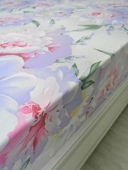 Конструктор КПБ поплин на молнии Пломбир Березка  фото 20