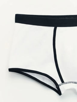 Трусы боксеры с контрастными швами / Zarina фото 10