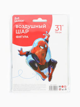 Воздушный шар фольгированный 31" «Супергерой», фигура