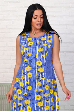 Халат женский на пуговицах (921-2) - Плиона фото 12