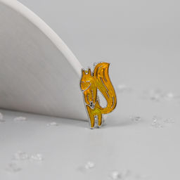 Брошь Арт. 3V-5329-W - MyGemma фото 2