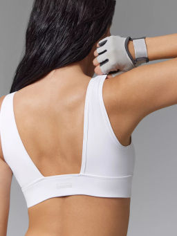 Спортивный топ-бра с широкими лямками - NEVERLATE фото 5