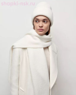 144 KWH Комплект женский (колпак+шарф) (56-58)