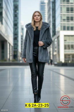 Эко-шуба, искуственный мех - Bruno фото 3