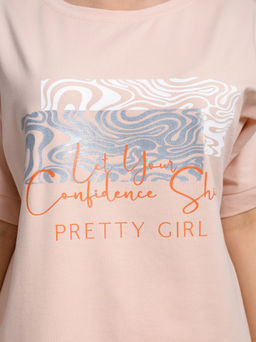 940/1 Футболка "Пудра"