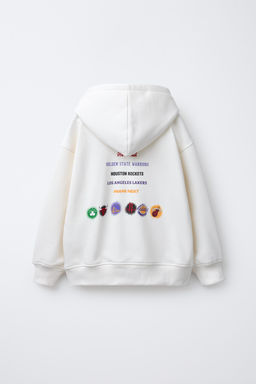 NBA TEAMS HOODIE - Zara фото 2