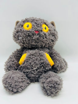 Мягкая игрушка Кот с кармашками 25 см - Storyland фото 9