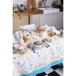 Скатерть Доляна Happy Easter 110х144 см  фото 12