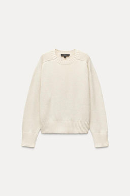 PLAIN KNIT SWEATER - Zara фото 5