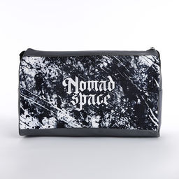 Сумка спорт Space, 40*24*21, отд на молнии, серый - NAZAMOK KIDS фото 2