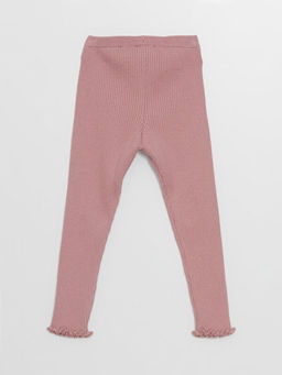 Beli Lastikli Basic K?z ?ocuk Tayt