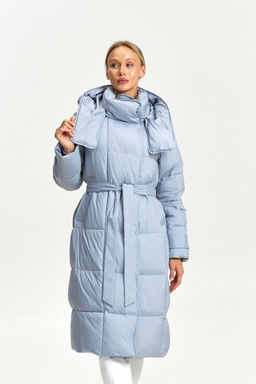 Куртка женская зимняя 26003 (голубой)