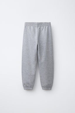 PACK DOS PANTALONES FELPA JOGGER / Gris / Azul - Zara фото 3