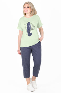 Костюм Уют К-321 (46-64) кулирка - Лотос фото 20