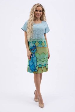 Платье П3-4735 - Wisell фото 5