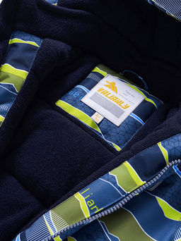 Комбинезон Valianly детский для мальчика цвета хаки 9215Kh  фото 11