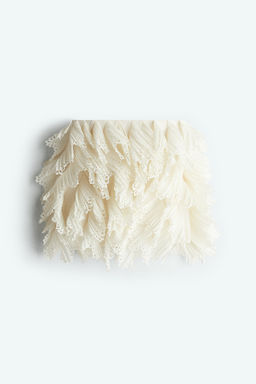 Falda de volantes en gasa
