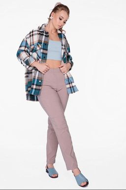 NOBBY, Женские брюки 9121-40 (темно-бежевый) фото 5