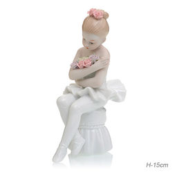Фигурка Балерина 15 см / HP-ST050 /уп 60/