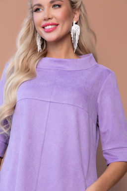 Платье Арабелла (сирень) - Эльза фото 2