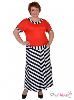 Туника Модель №297 размеры 44-80 - Plusmoda фото 6