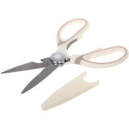 Цена за 2 шт. Ножницы кухонные 21см с орехоколом 395