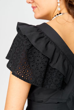 Платье EVA GRANT 7225В черный