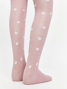 ?i?ekli K?z ?ocuk K?lotlu ?orap 2li