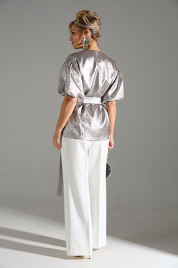 Костюм LM К 1460110 бежевый шиммер