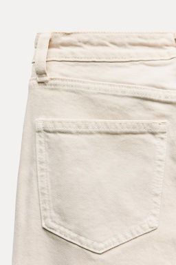 TRF CROPPED FLARE HIGH-WAIST JEANS - Zara фото 23