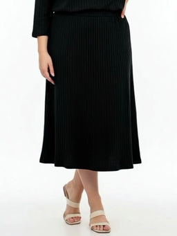 Классическая юбка UB02208BLK01