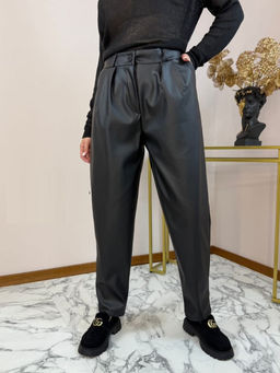 Брюки на флисе