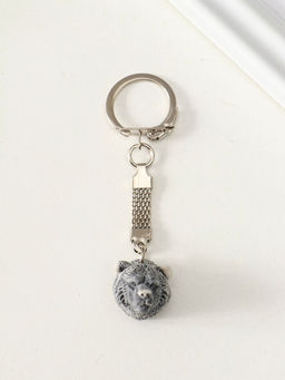 Брелок "Голова медведя маленькая" 2,5 см