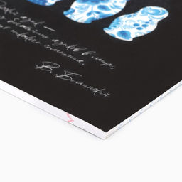 Тетрадь в линейку, предметная, 48 л., на скрепке, А5 «Силуэт. Русский язык»