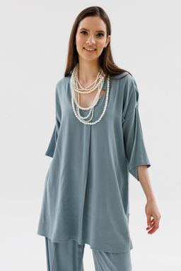 Костюм NIKVA н562-2 серый  фото 5